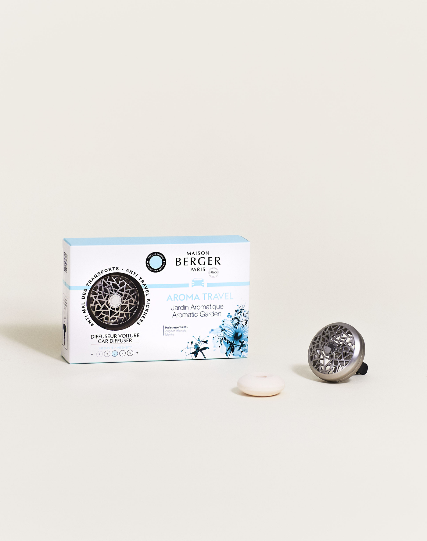 Aroma Travel Car Diffuser Set