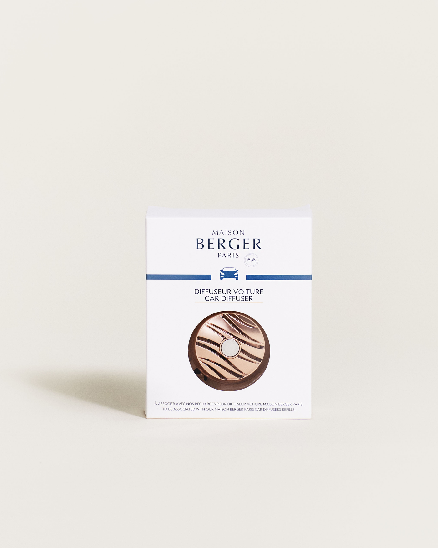 Blissful Car Diffuser Vent Clip in Rose Gold