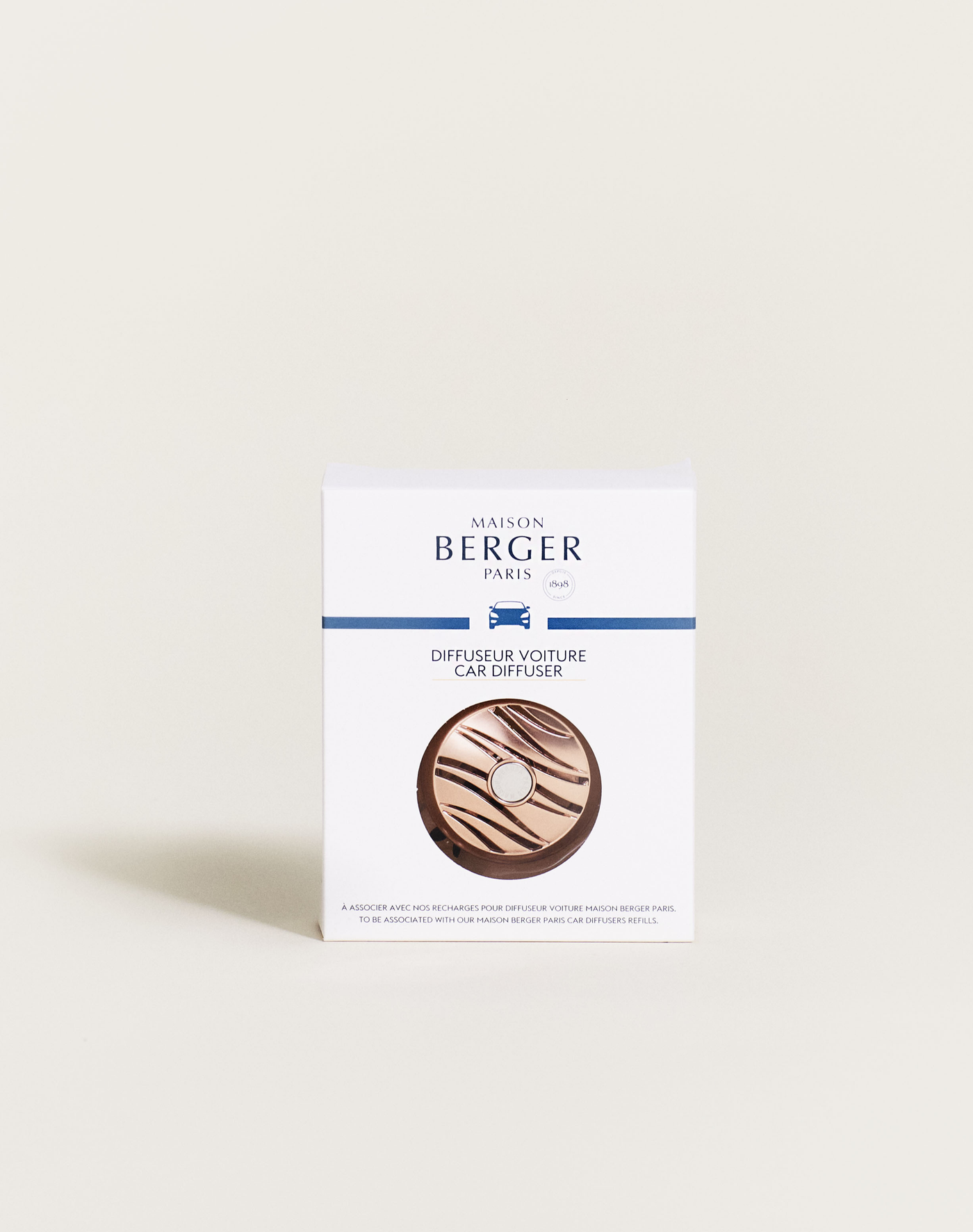 Blissful Car Diffuser Vent Clip in Rose Gold