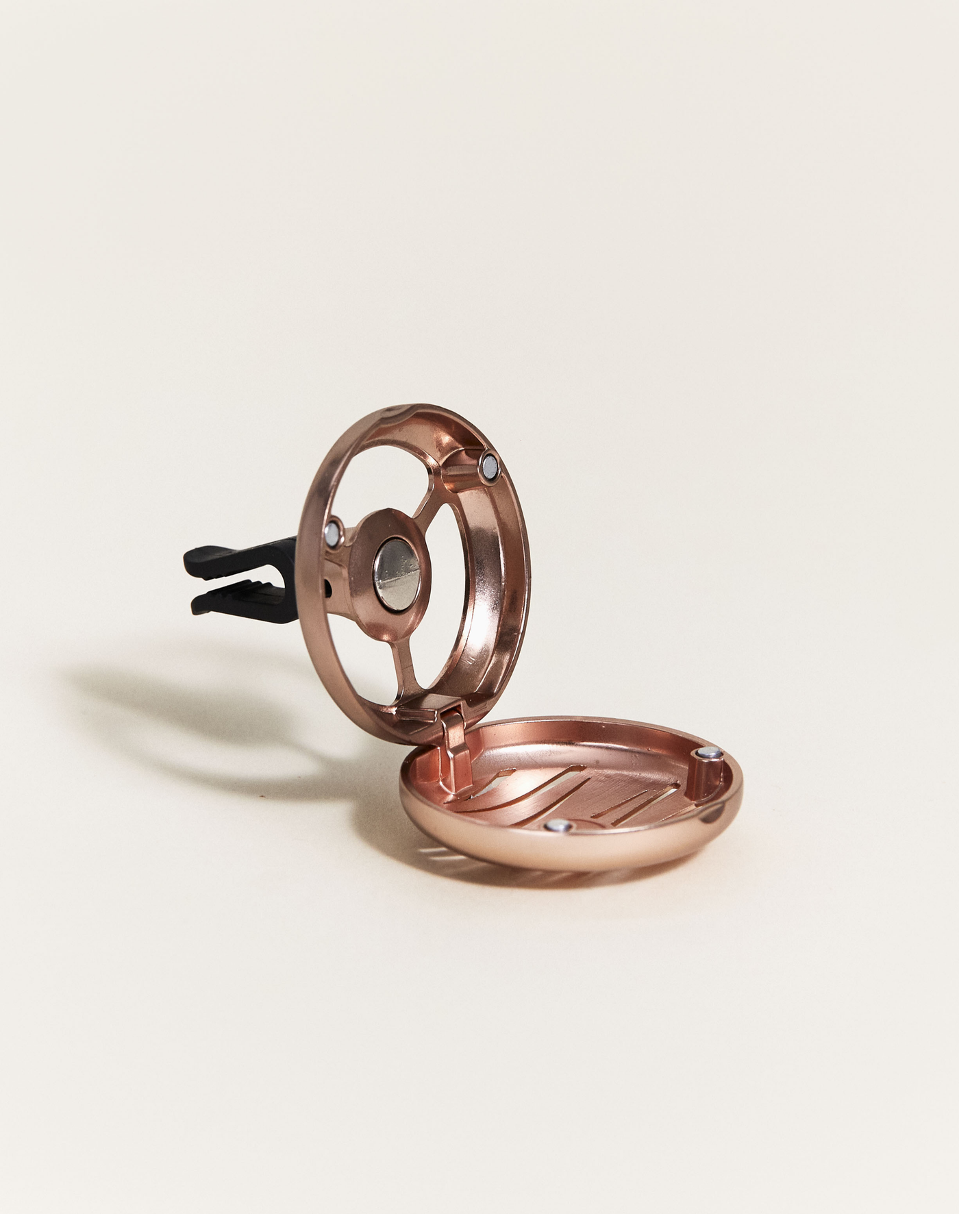 Blissful Car Diffuser Vent Clip in Rose Gold