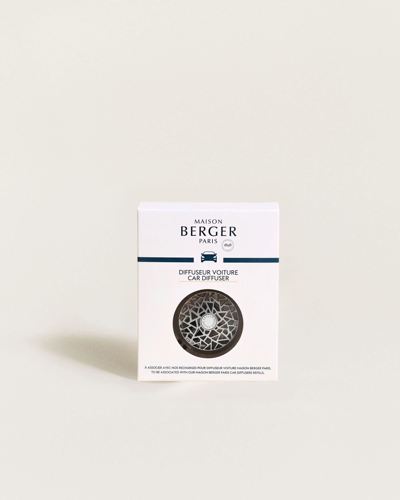 Graphic Matte Car Diffuser Vent Clip