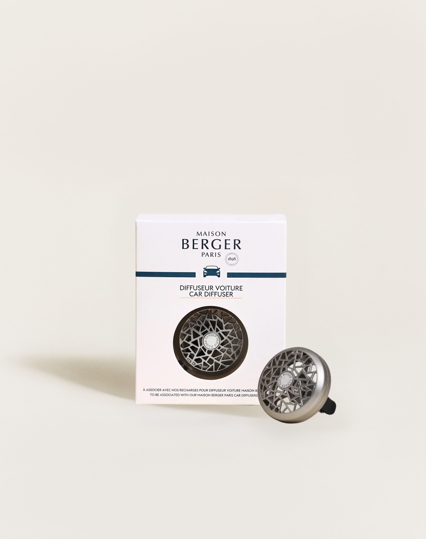 Graphic Matte Car Diffuser Vent Clip