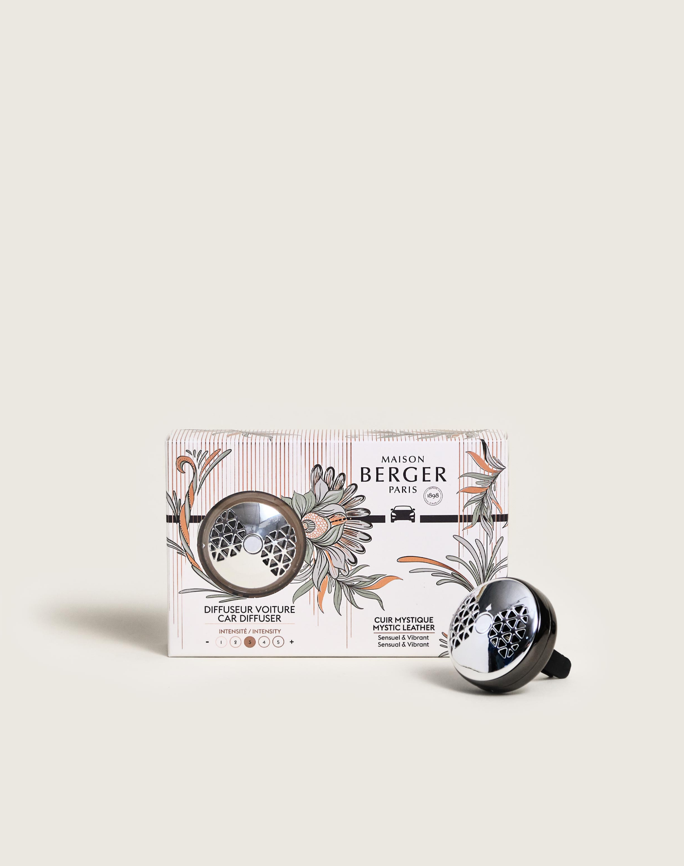 Mystic Leather Evanescence Car Diffuser