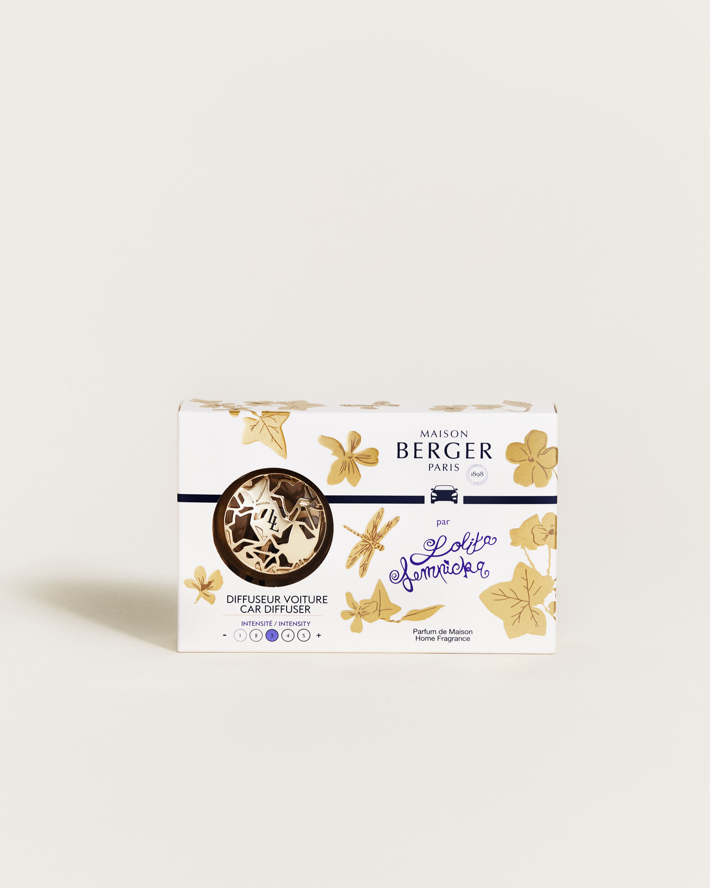 Lolita Lempicka Car Diffuser - Gold
