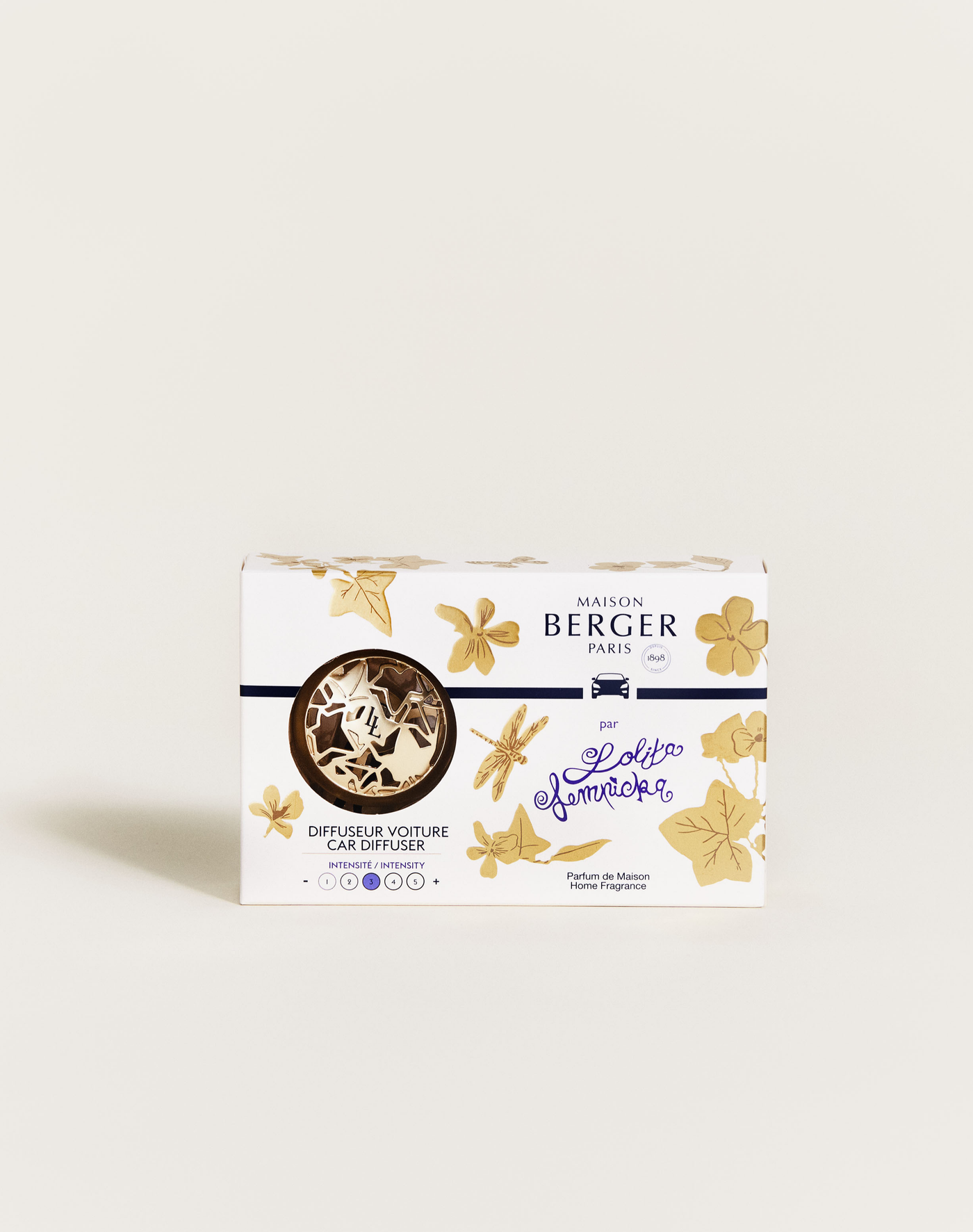 Lolita Lempicka Car Diffuser - Gold