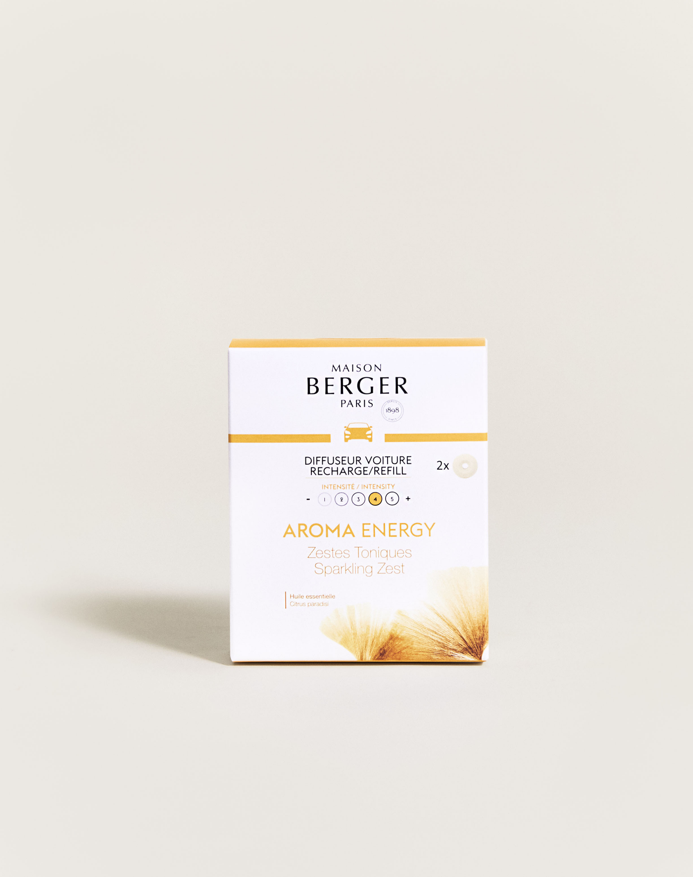 Aroma Energy Car Diffuser Refill