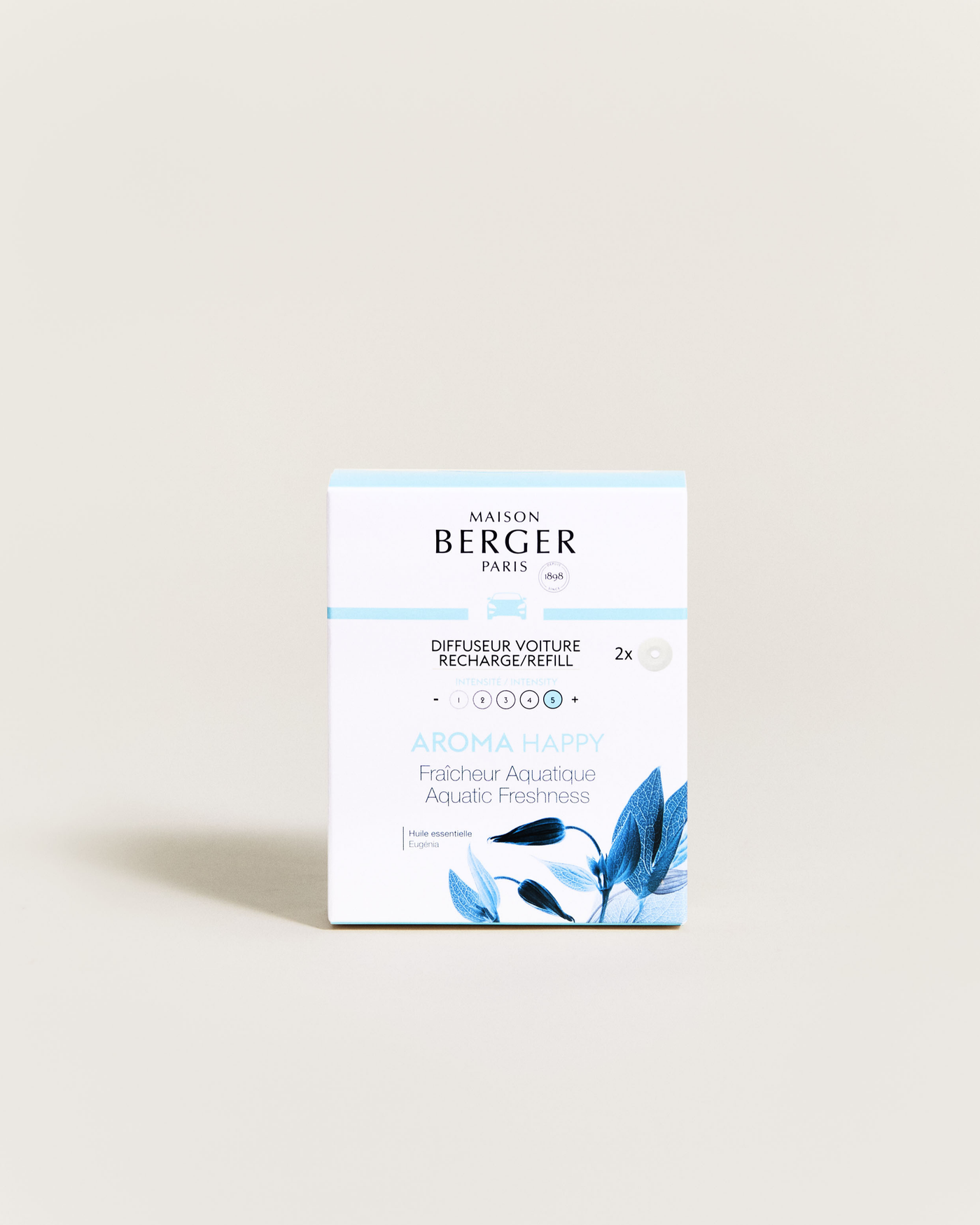 Aroma Happy Car Diffuser Refill