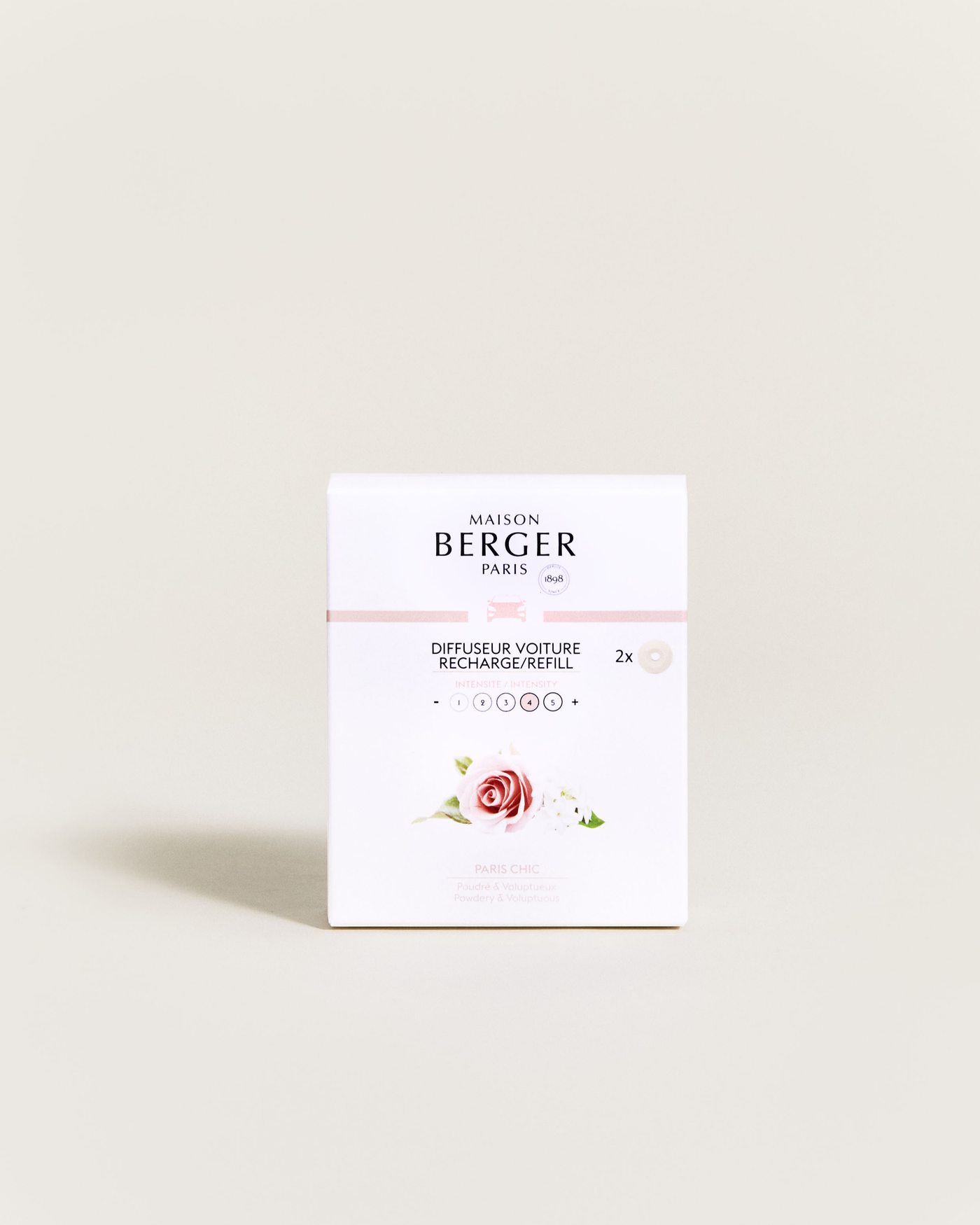 Paris Chic Car Diffuser Refill