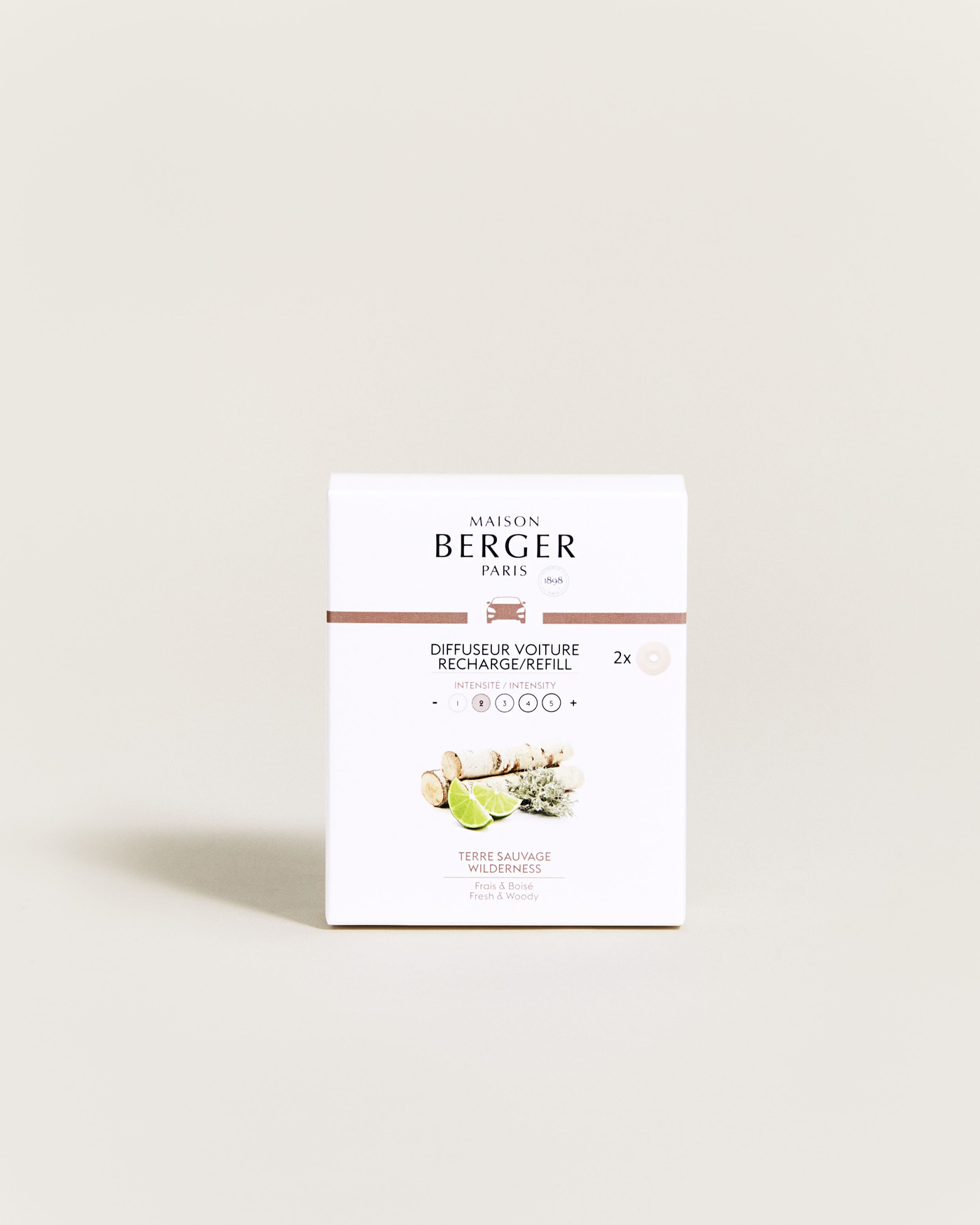 Wilderness Car Diffuser Refill