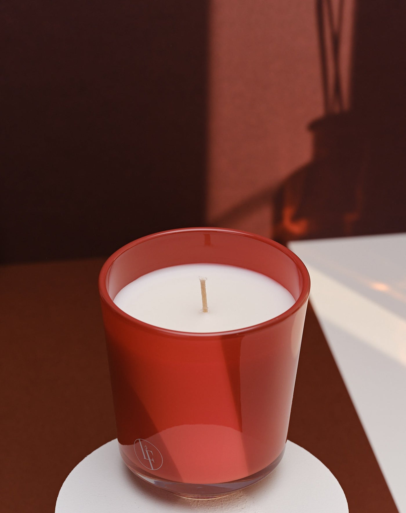 Amber Tan Scented Candle