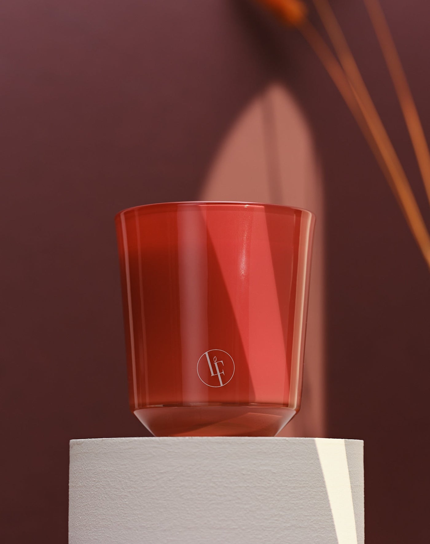 Amber Tan Scented Candle