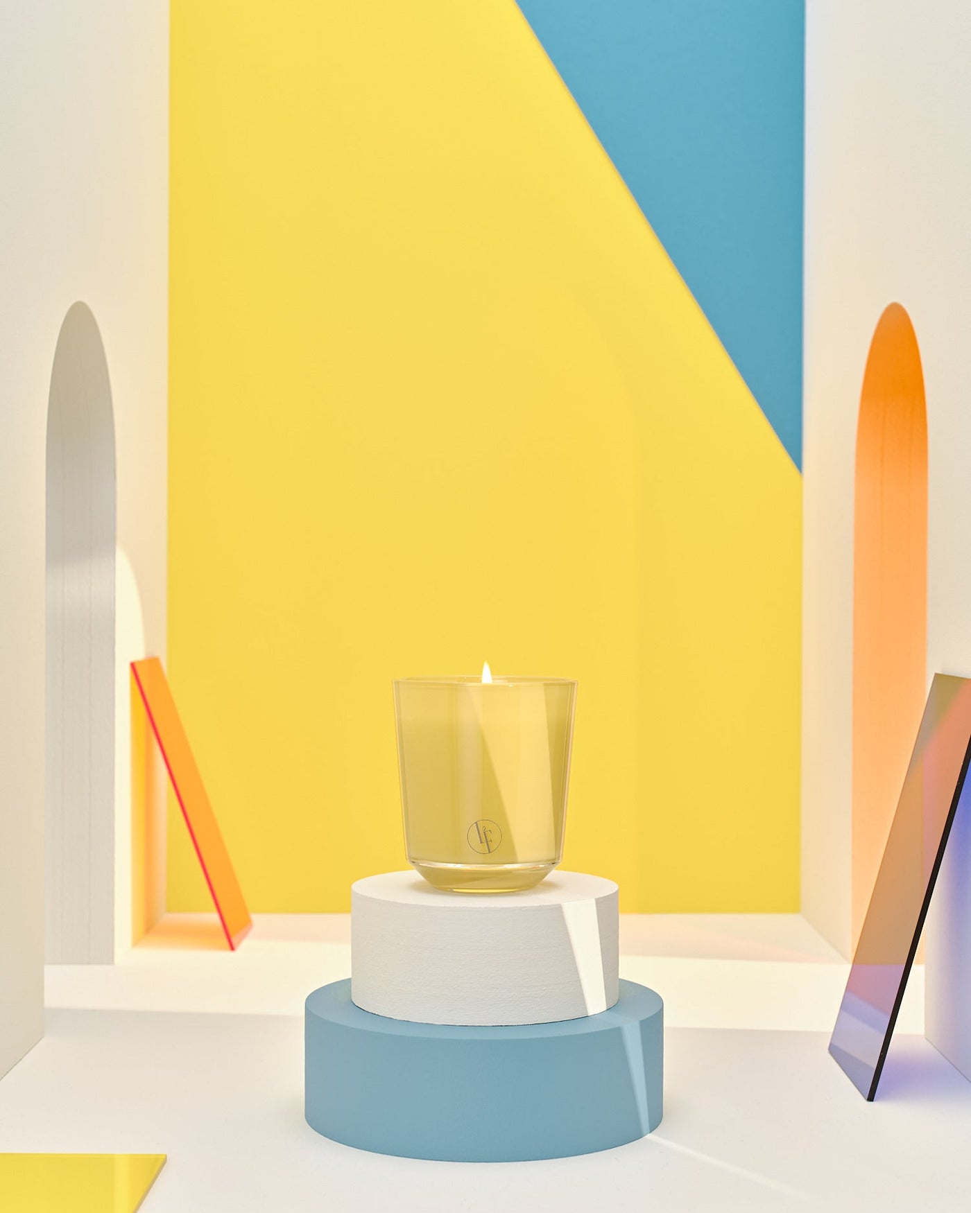 Lemon Fizz Scented Candle
