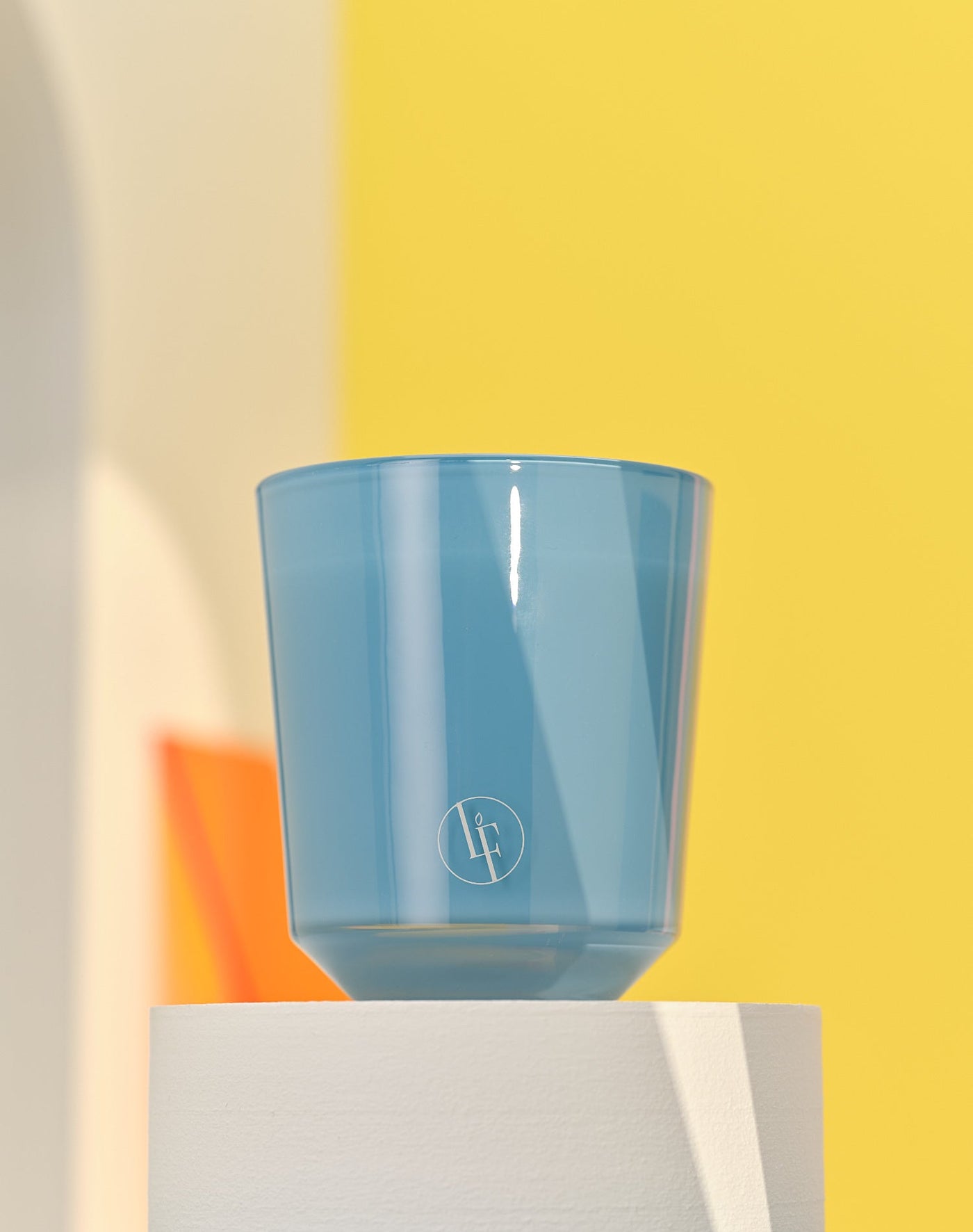 Blue Monoi Scented Candle