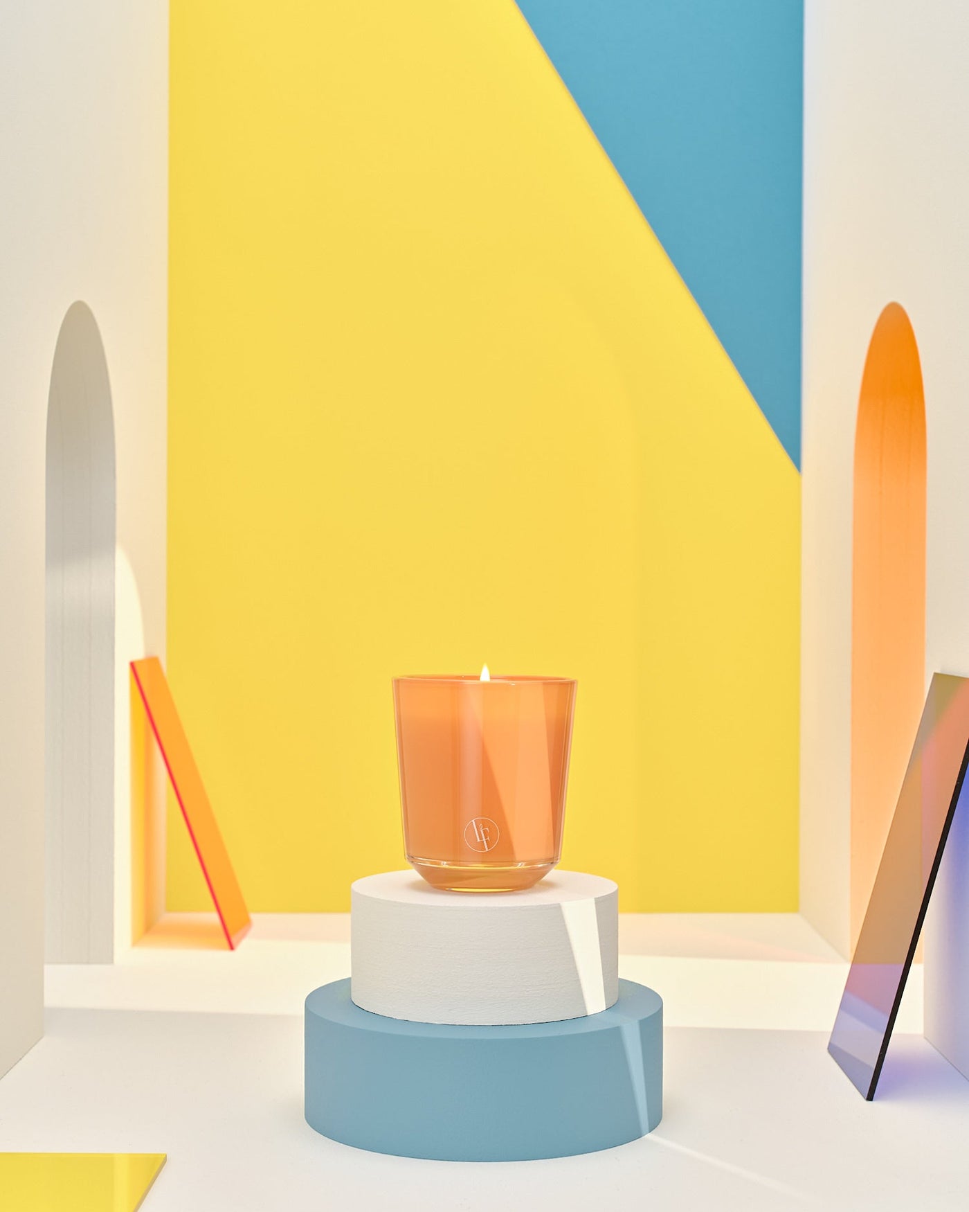 Orange Mandarin Scented Candle