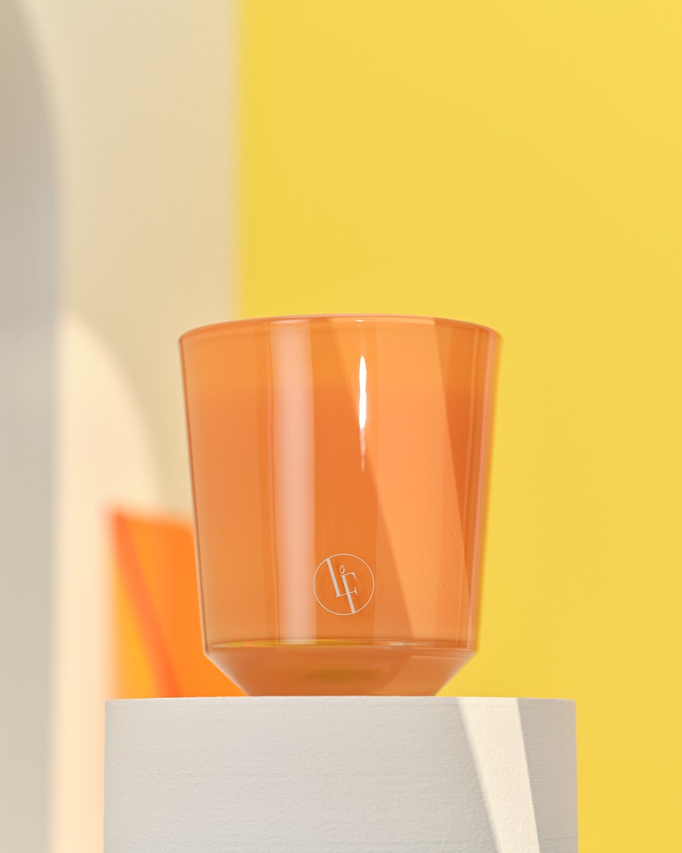 Orange Mandarin Scented Candle