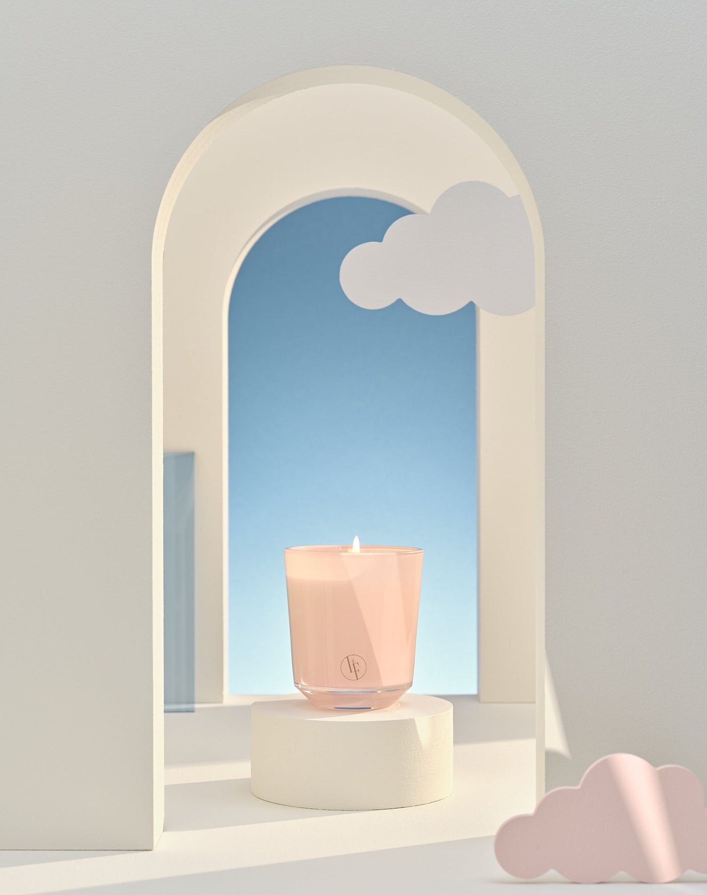 Peony Pink Scented Candle