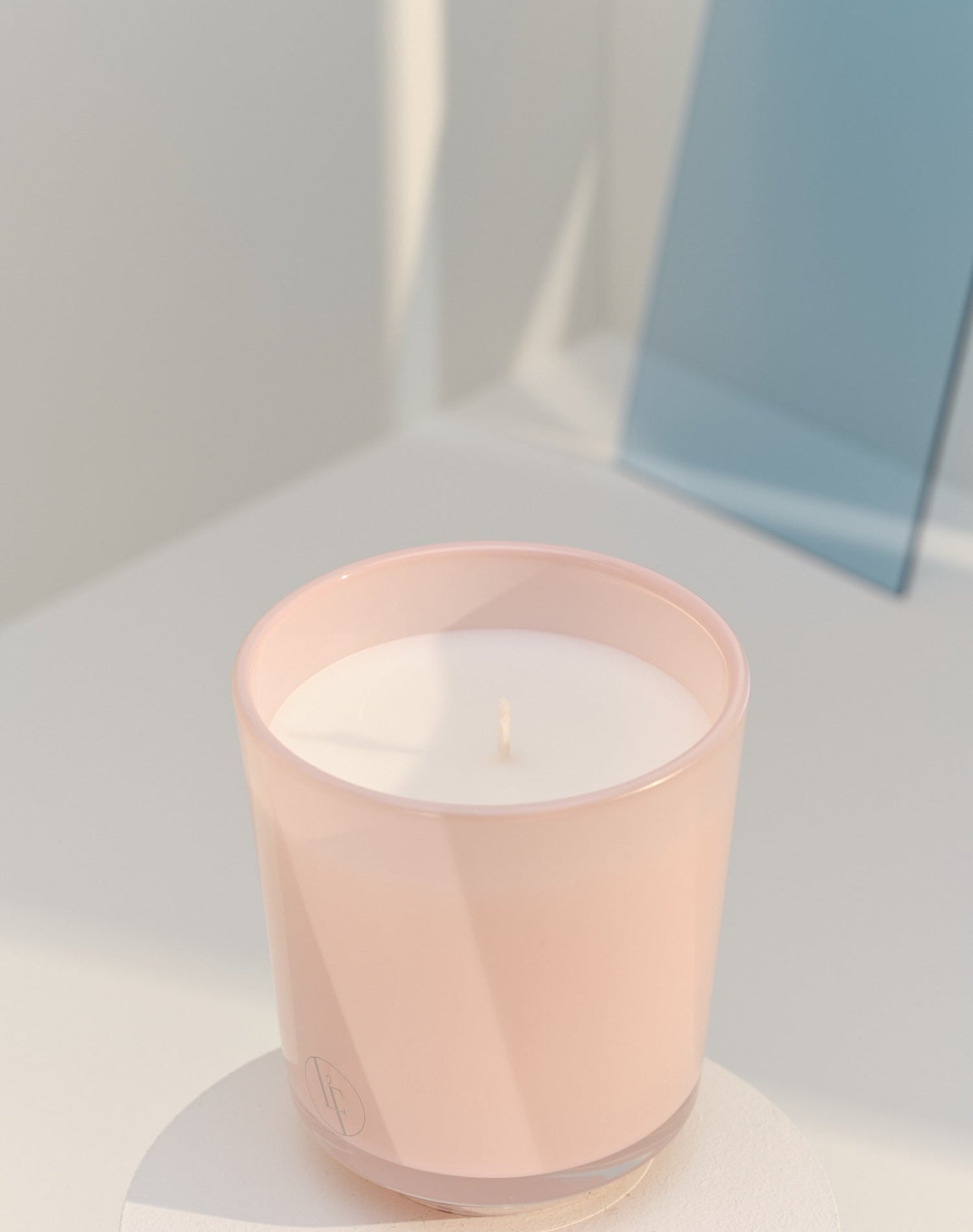Peony Pink Scented Candle