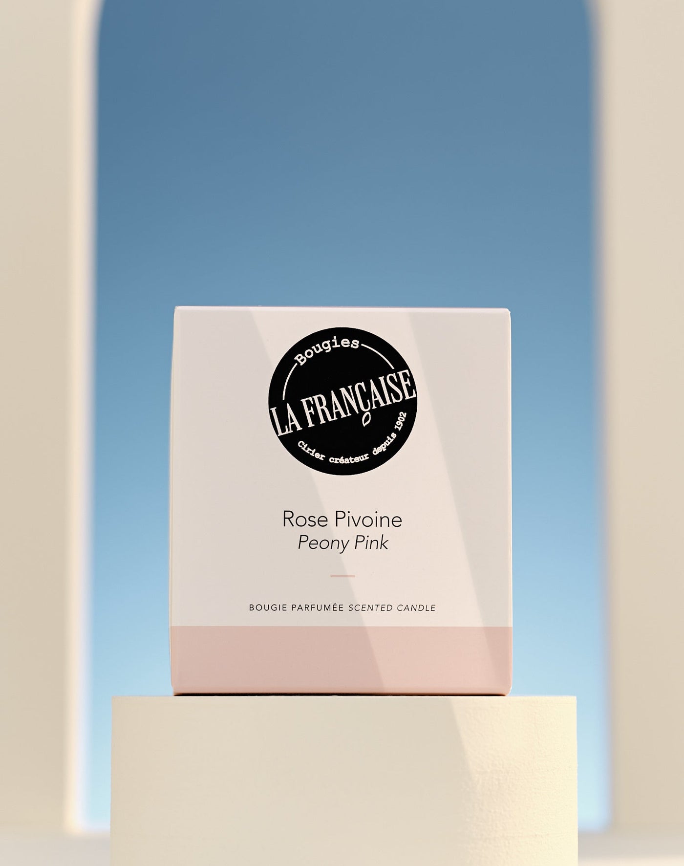 Peony Pink Scented Candle