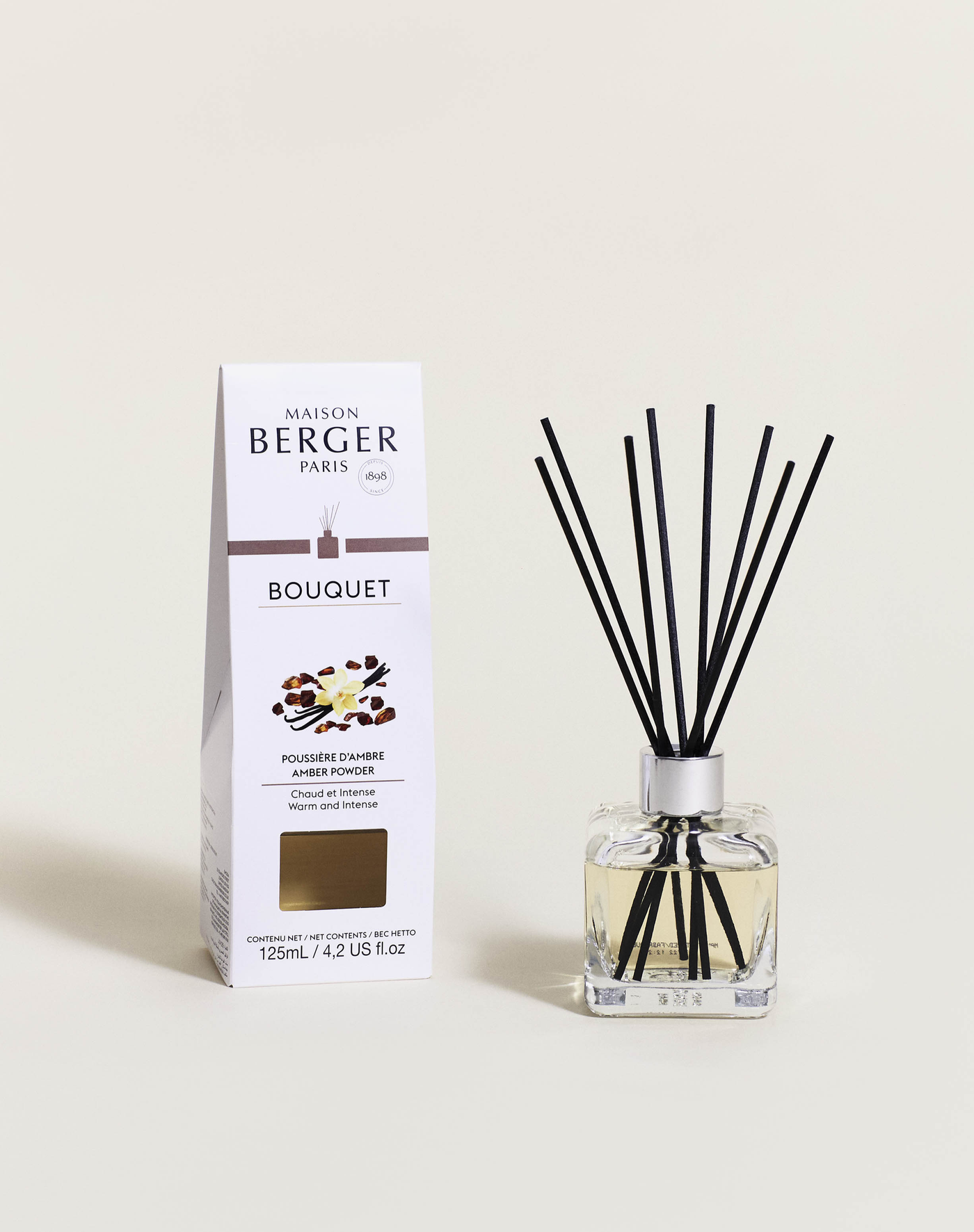 Amber Powder Cube Scented Bouquet