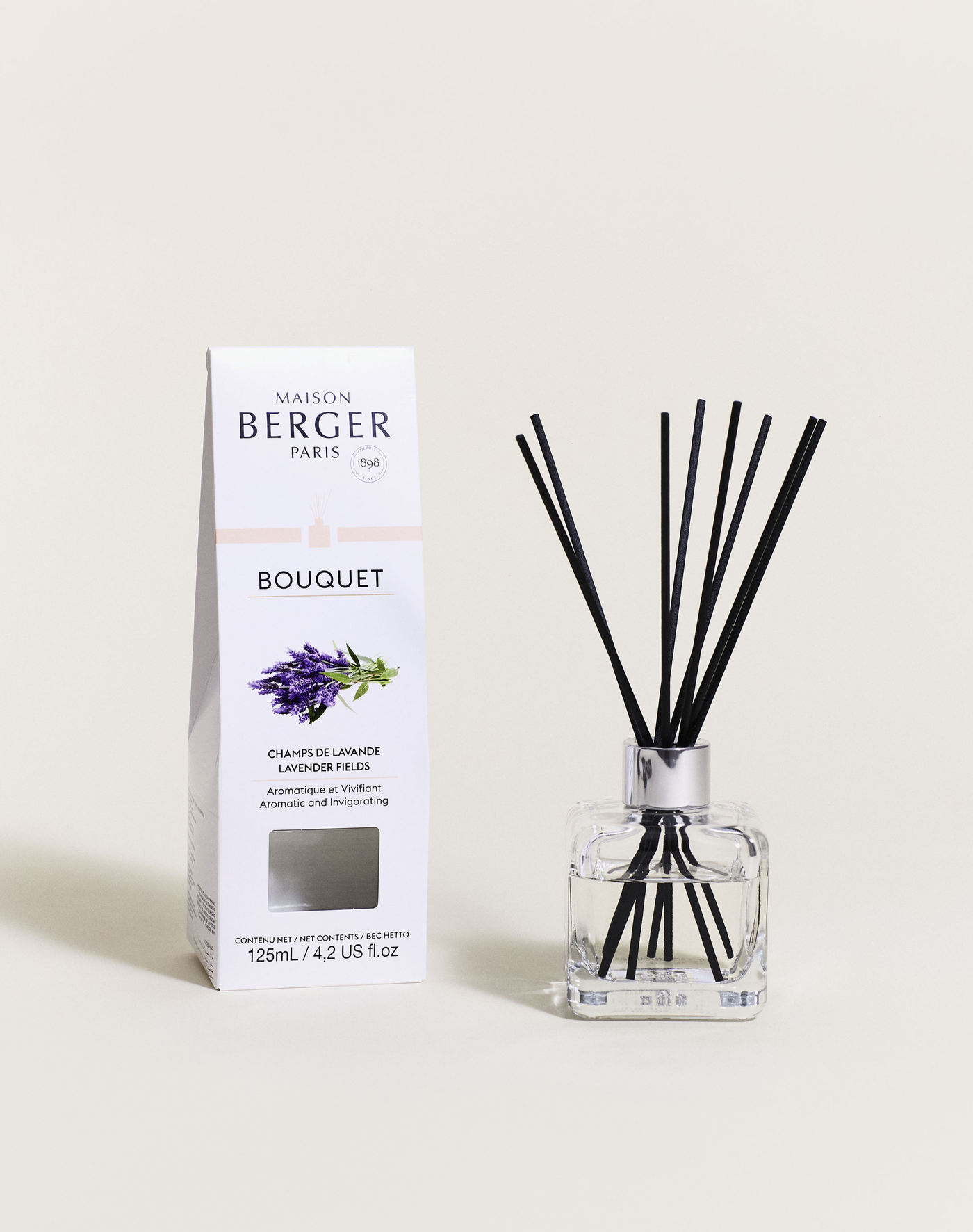 Lavender Fields Cube Scented Bouquet