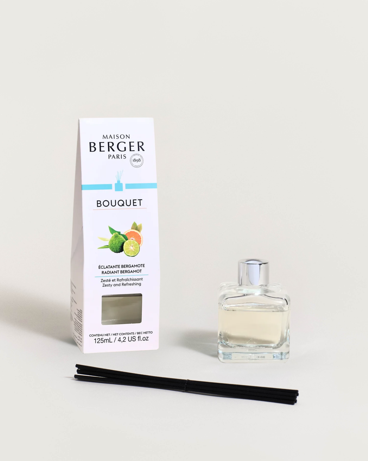 Radiant Bergamot Cube Scented Bouquet