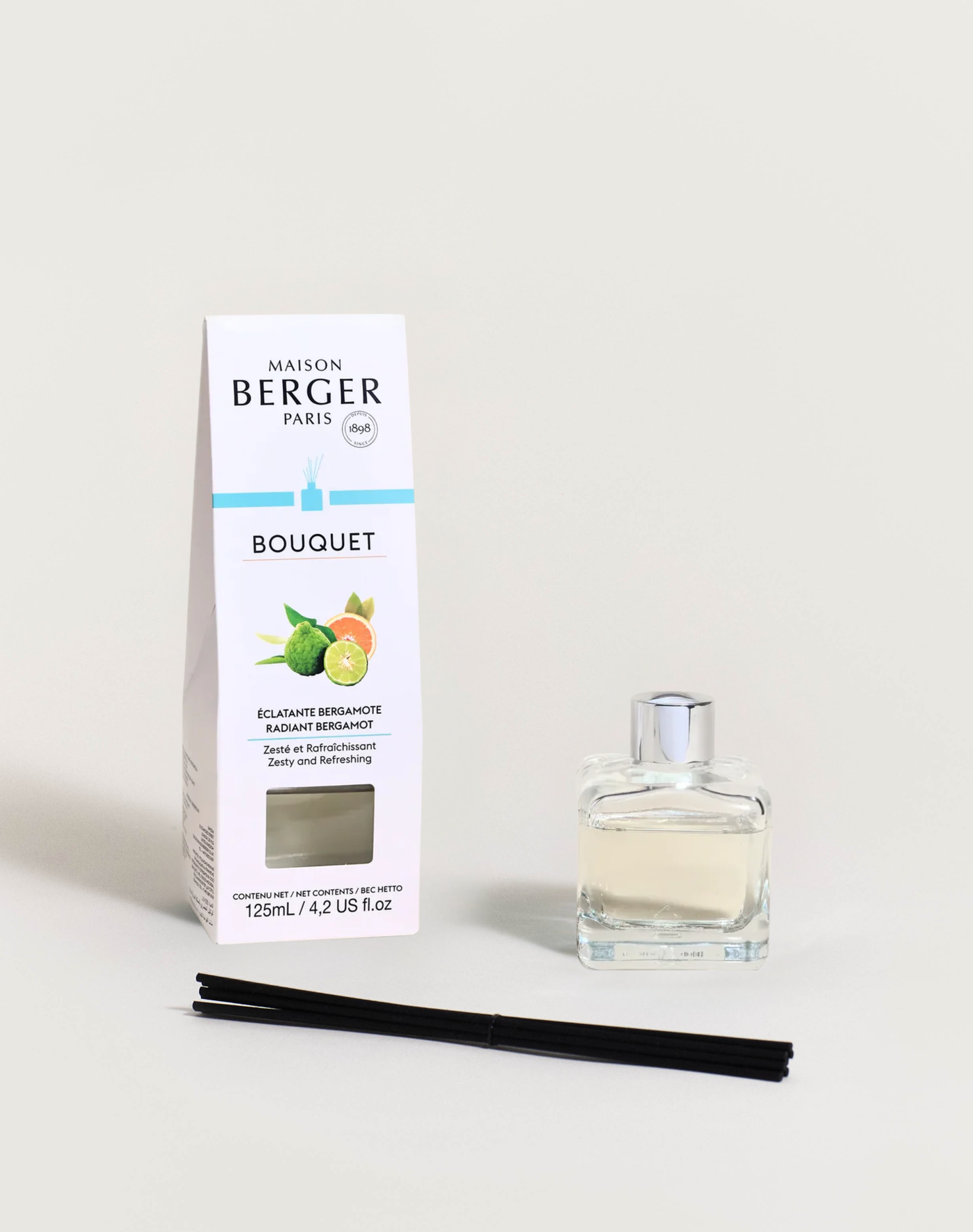 Radiant Bergamot Cube Scented Bouquet