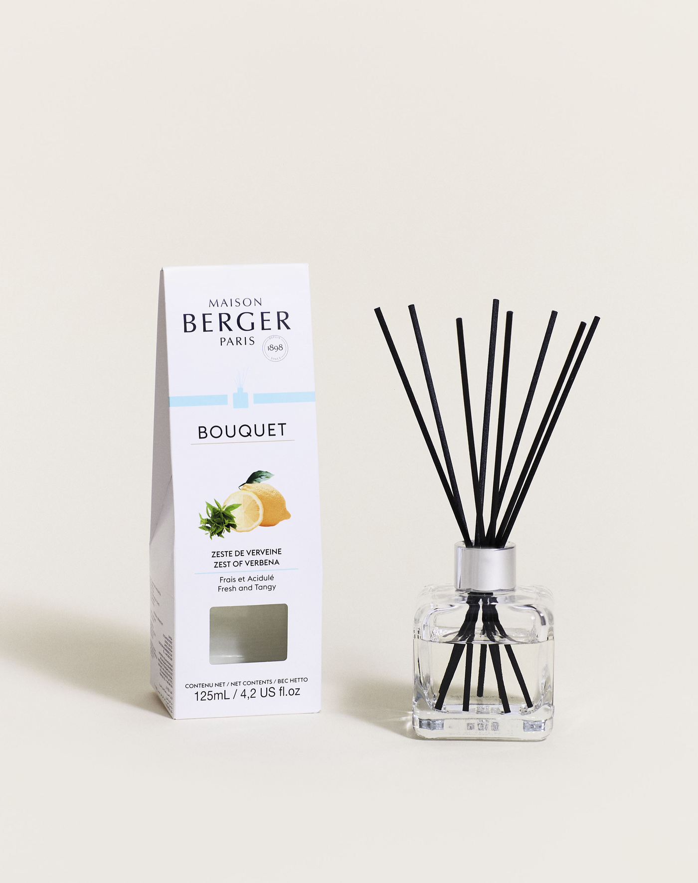 Zest Of Verbena Cube Scented Bouquet