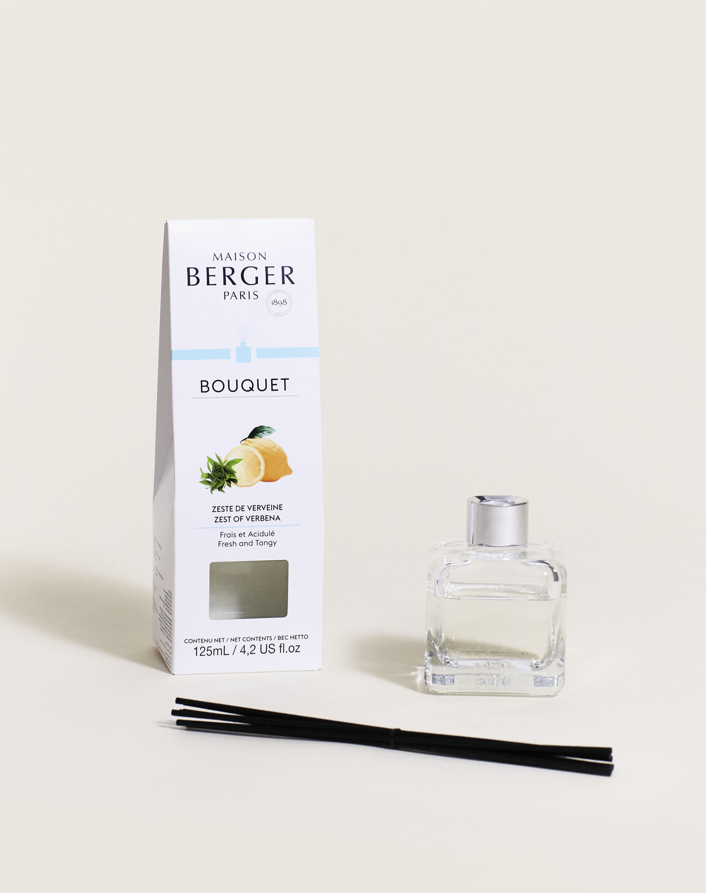 Zest Of Verbena Cube Scented Bouquet