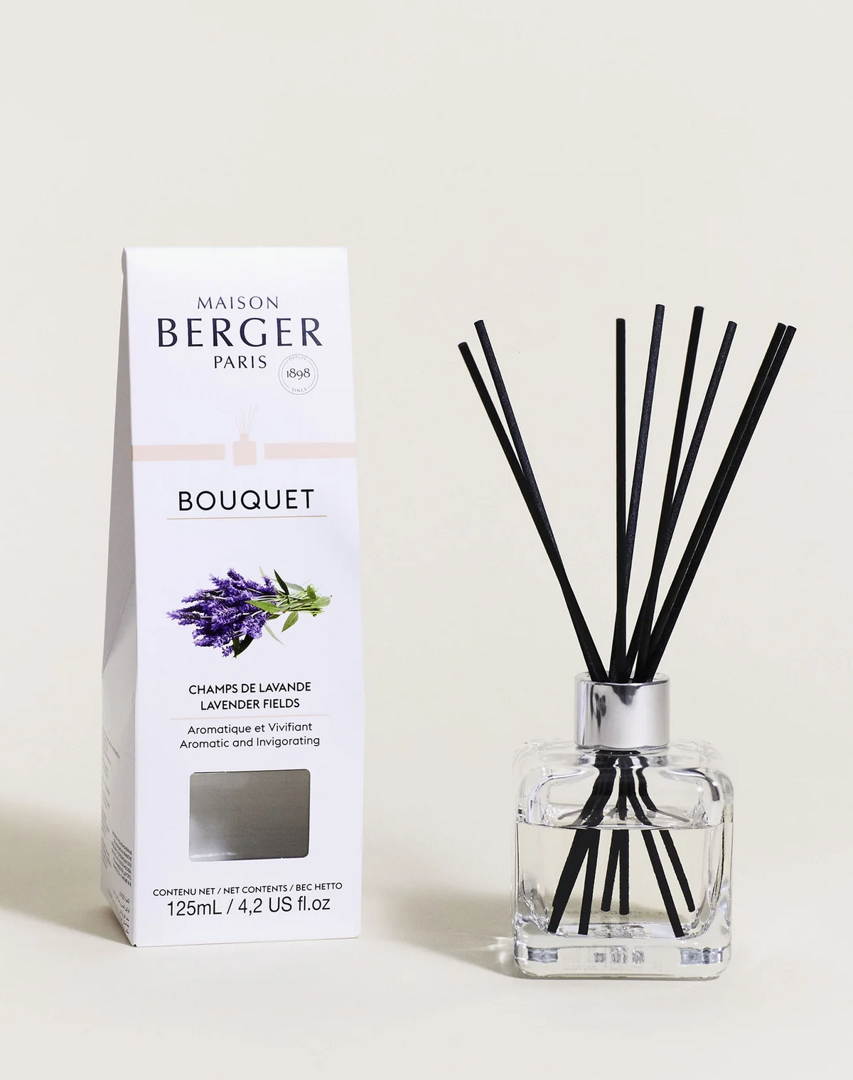 Lavender Fields Cube Reed Diffuser