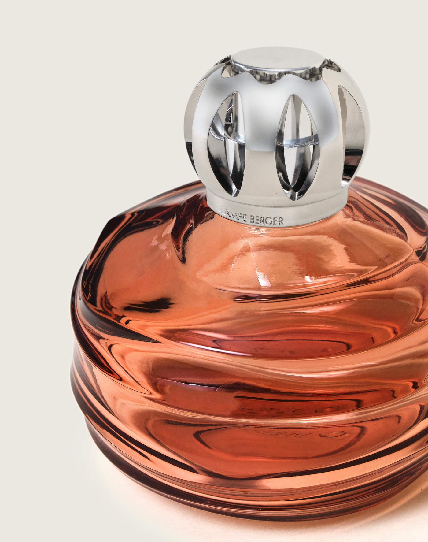 Echo Amber Rose Lamp