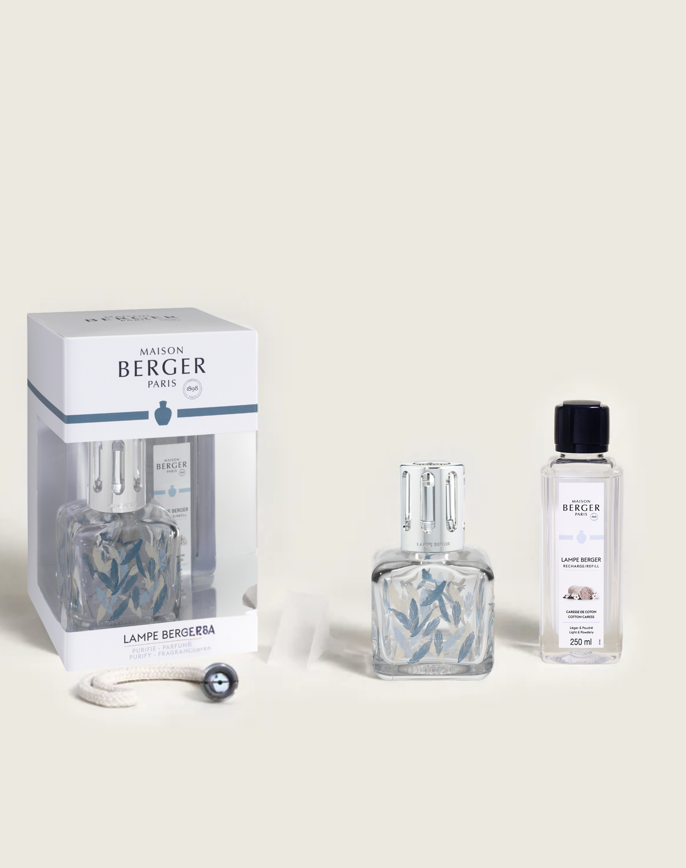 Glacon Feathers Lampset