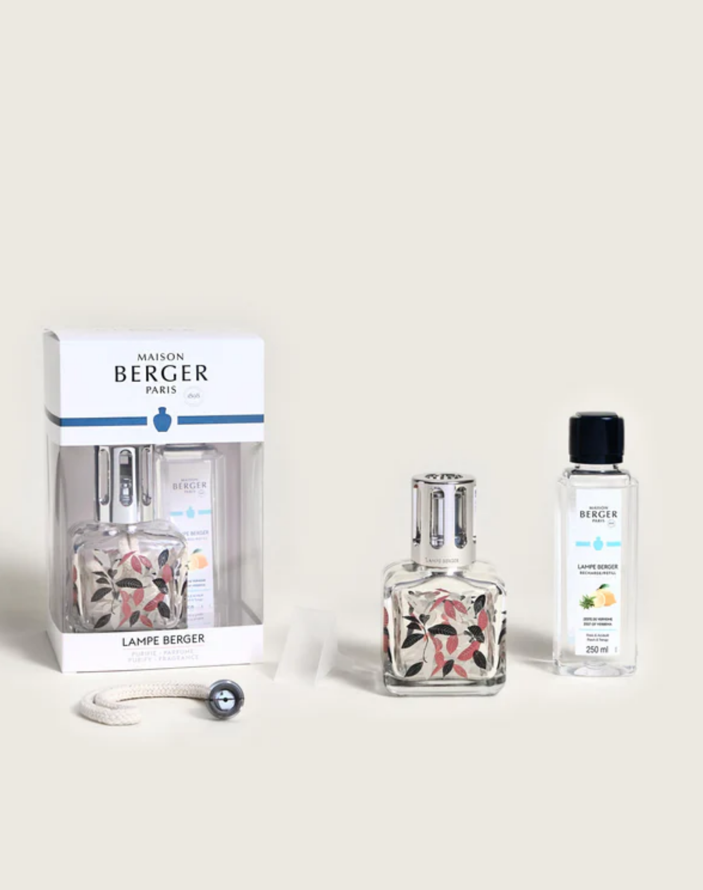 Glacon Leaves Lampset