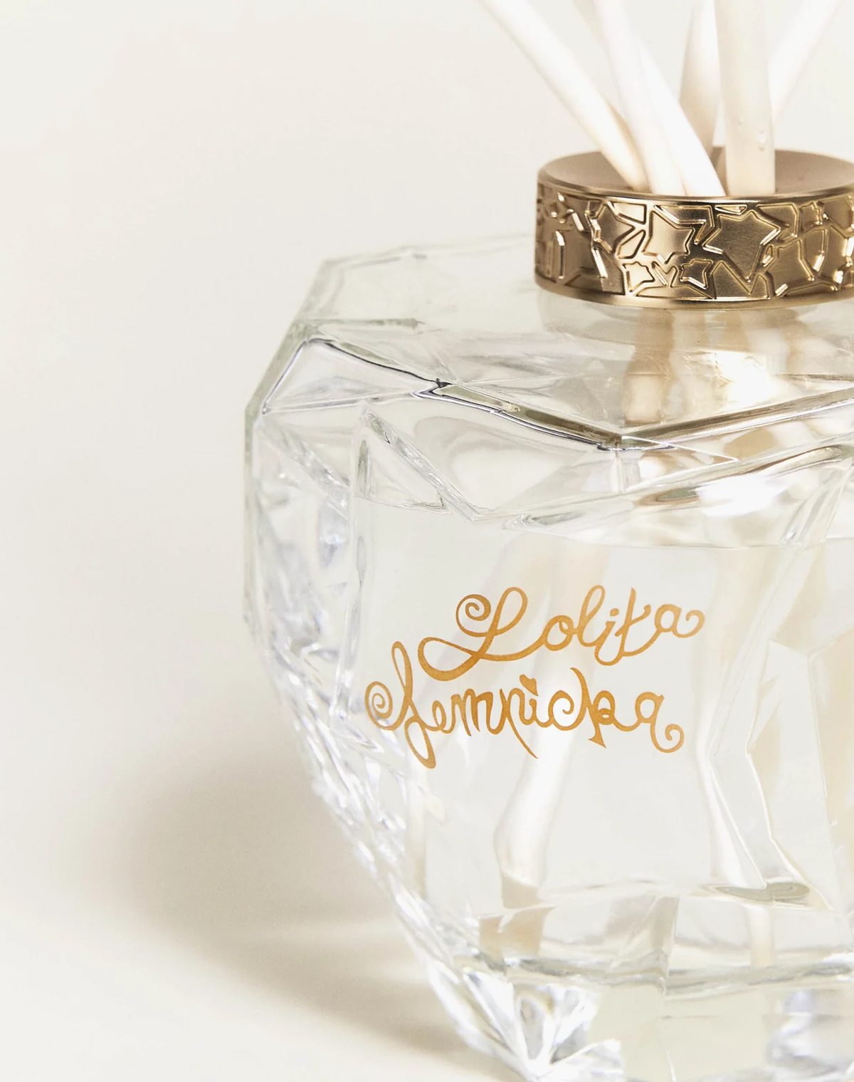 Lolita Lempicka Clear Reed Diffuser Set