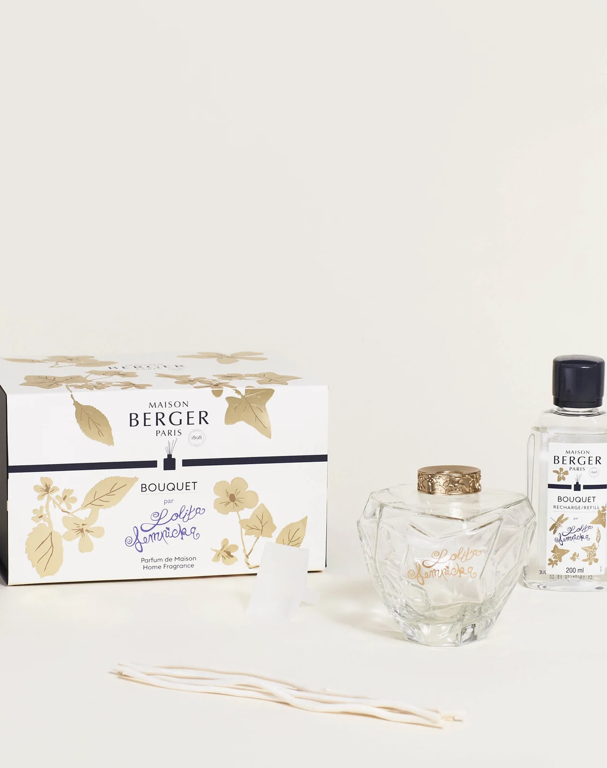 Lolita Lempicka Clear Reed Diffuser Set