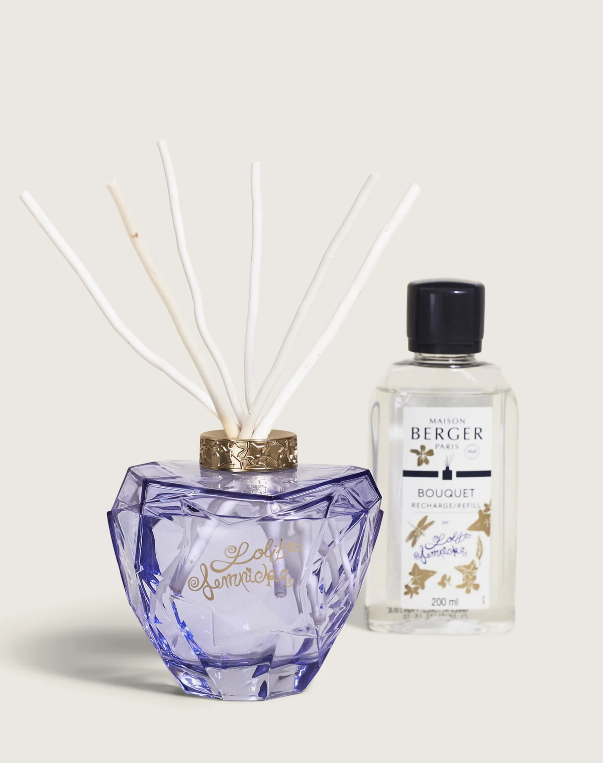 Lolita Lempicka Blue Reed Diffuser Set