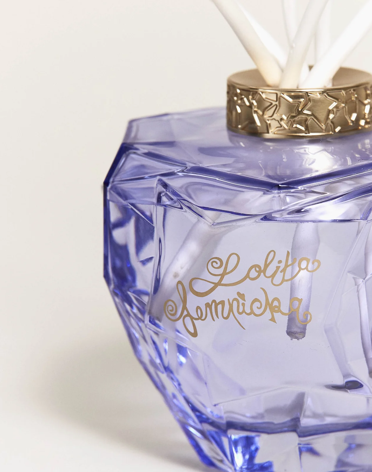 Lolita Lempicka Blue Reed Diffuser Set