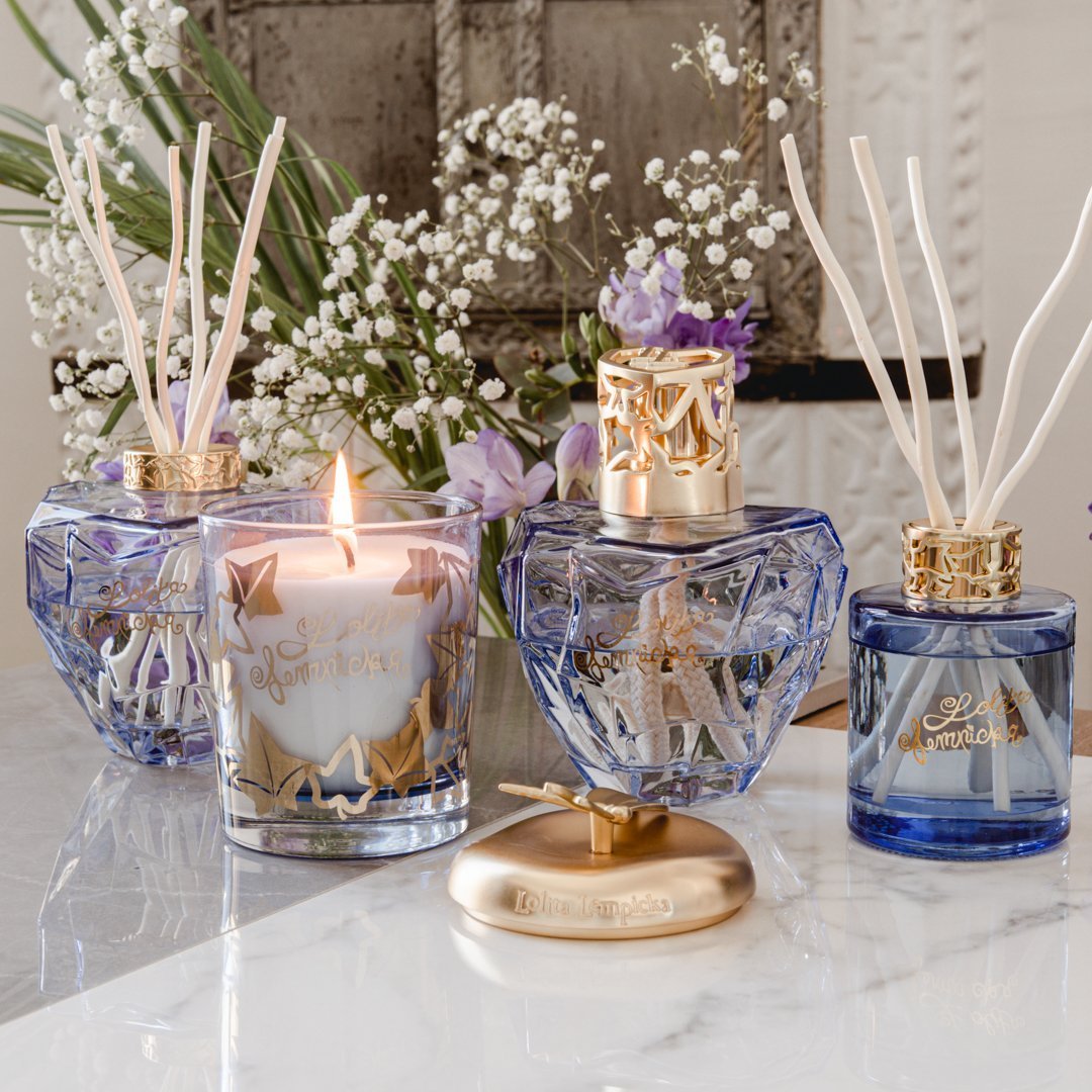 Lolita Lempicka Clear Fragrance Lamp Gift Set – OFFICIAL LAMPE BERGER STORE  USA - MAISON BERGER USA