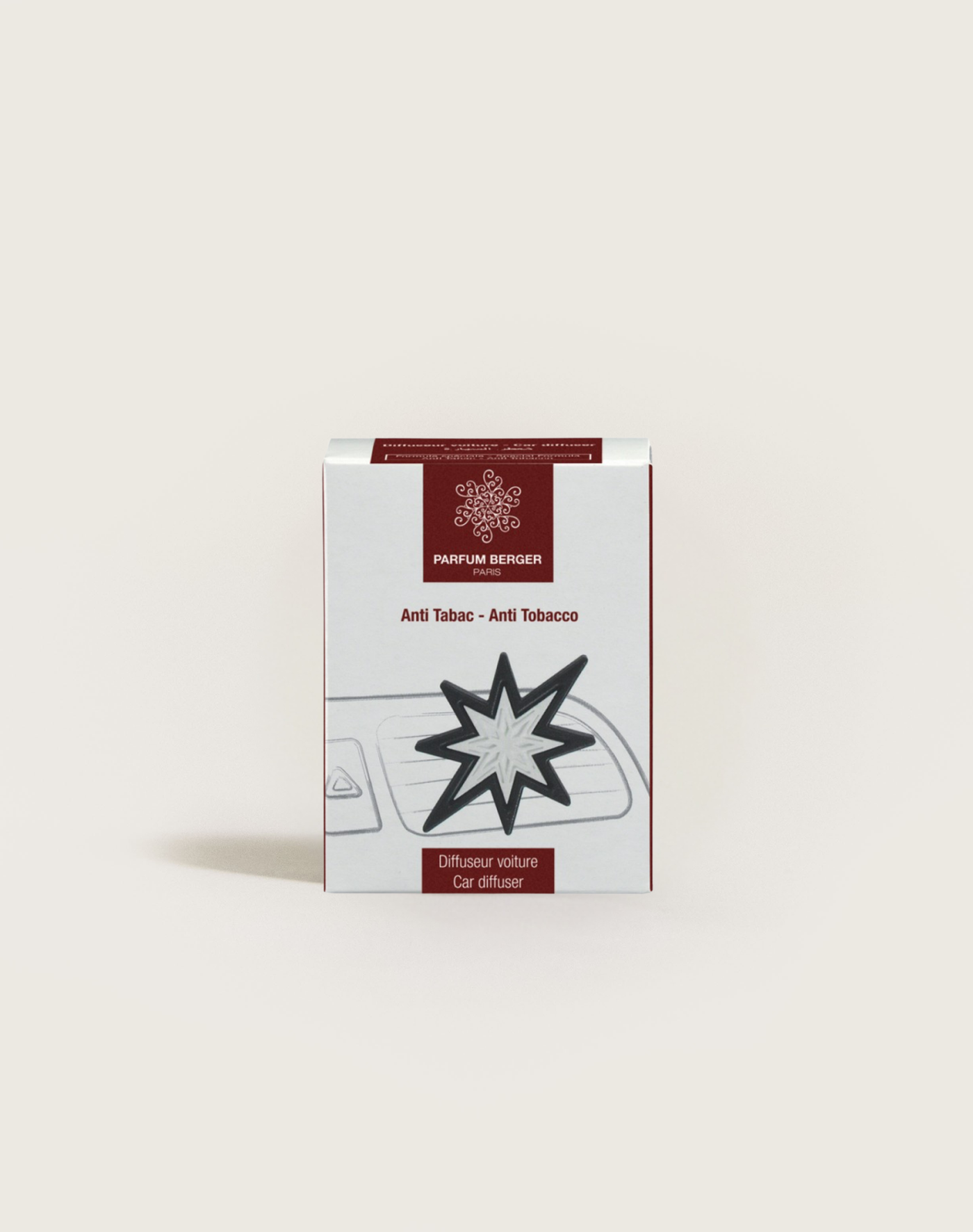 Anti-Odour Tobacco Car Diffuser - Star