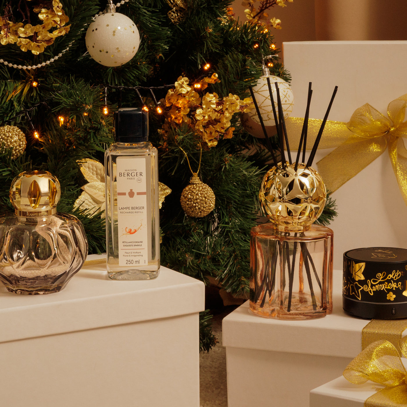 Christmas with French Refinement