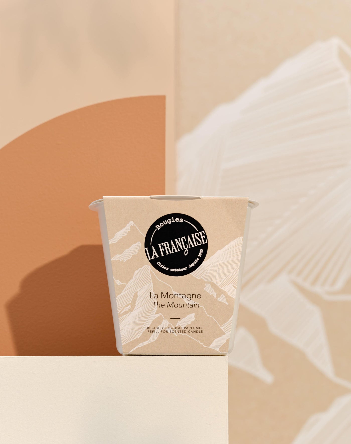 The Mountain Scented Candle Refill