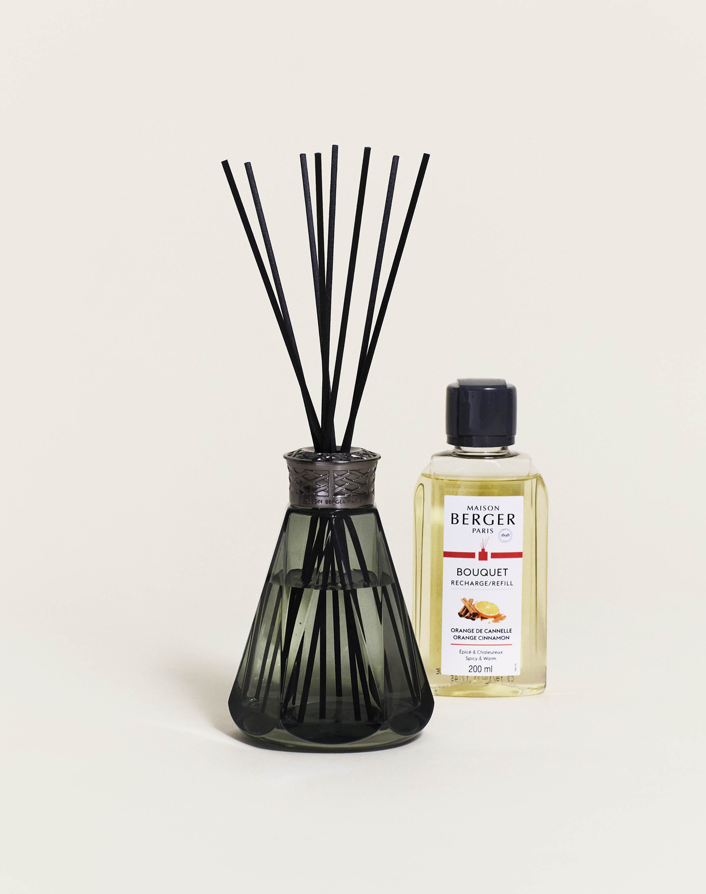 Vintage Green Pyramide Scented Bouquet Gift Set