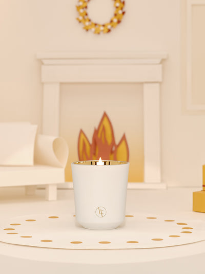 Golden Lily Scented Candle