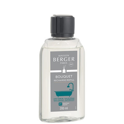 200ml Anti Odour Bathroom 1 (Aquatic) Reed Diffuser Refill