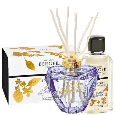 Lolita Lempicka Blue Reed Diffuser Set