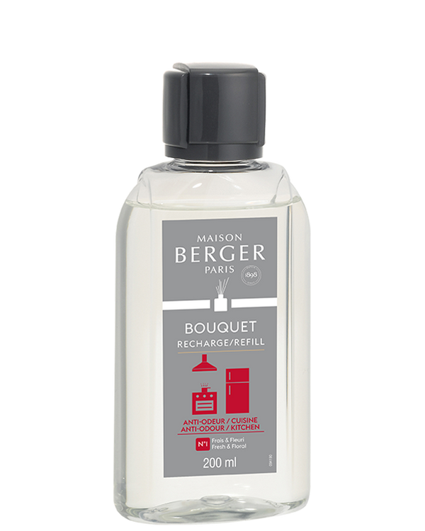 200ml Anti Odour Free my Kitchen from Unpleasant Odours Scented Bouquet Refill