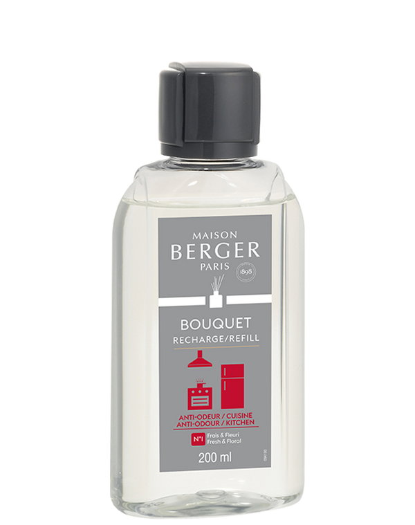 200ml Anti Odour Free my Kitchen from Unpleasant Odours Scented Bouquet Refill
