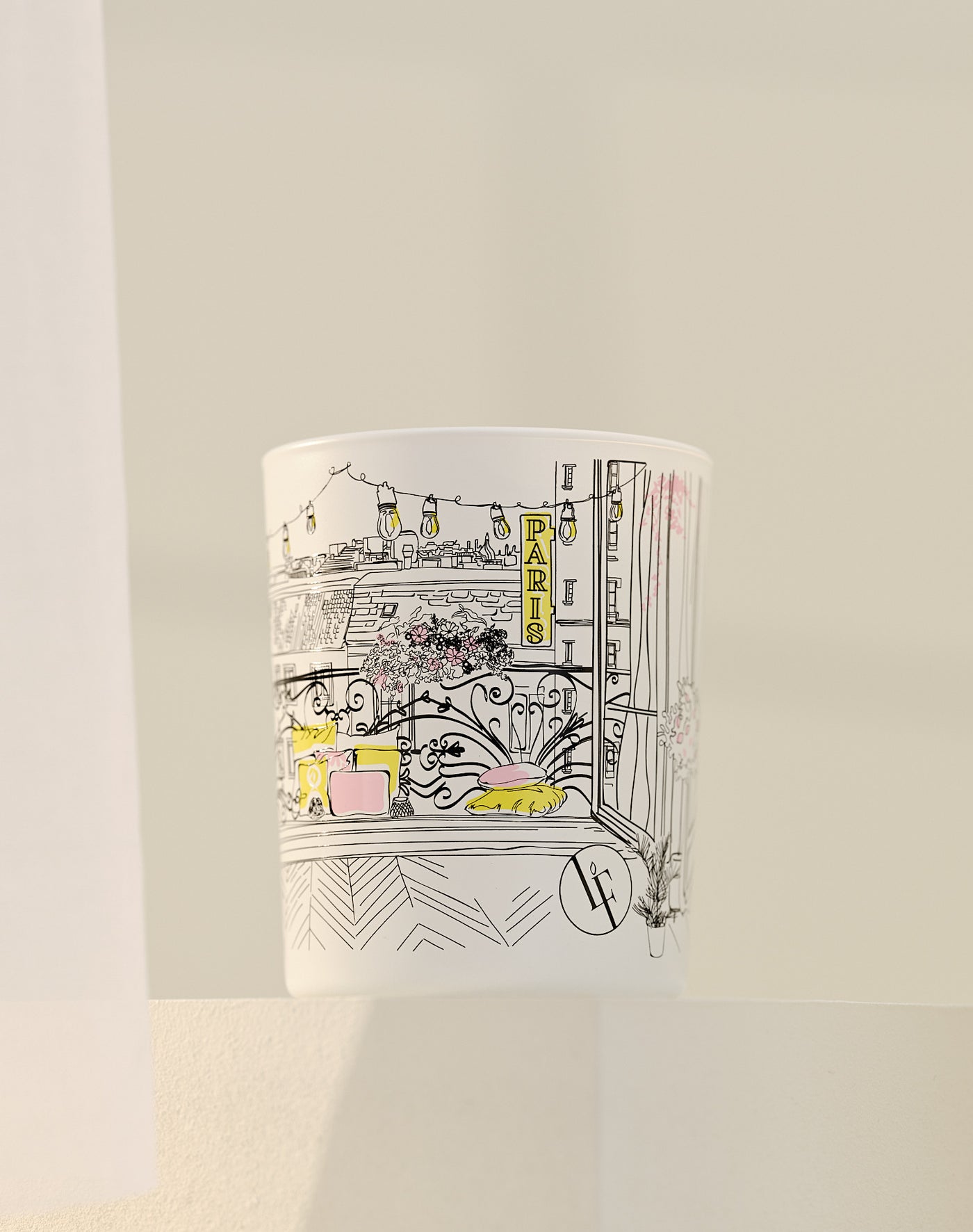 Balcony Garden Scented Candle
