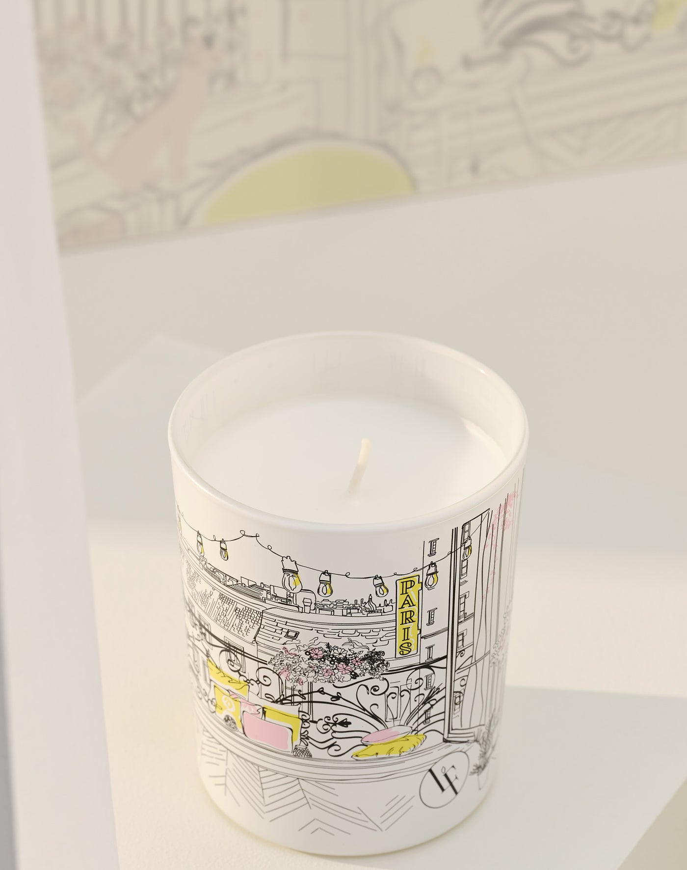 Balcony Garden Scented Candle
