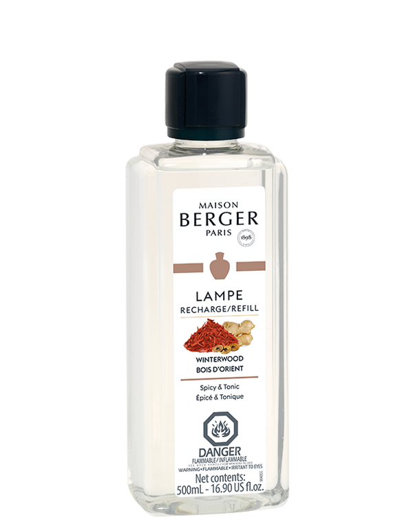 500ml Winterwood Lamp Diffuser Refill