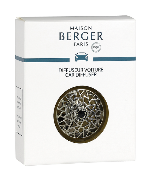 Maison Berger Car Diffuser - Graphic Matte Nickel – Fragrance Oils Direct